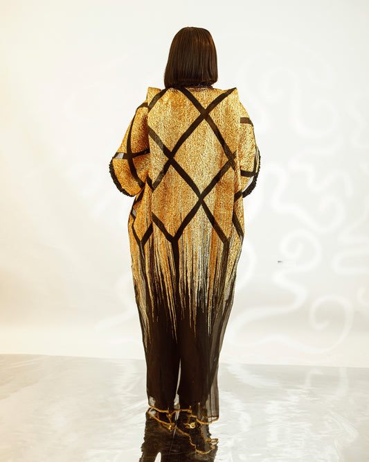 Client Spotlight: Crafting the 'Invincible' Gown for Amara's Milestone